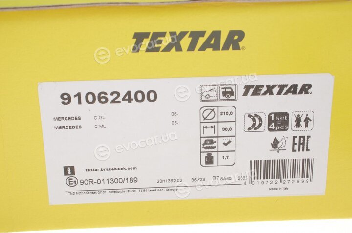 Textar 91062400