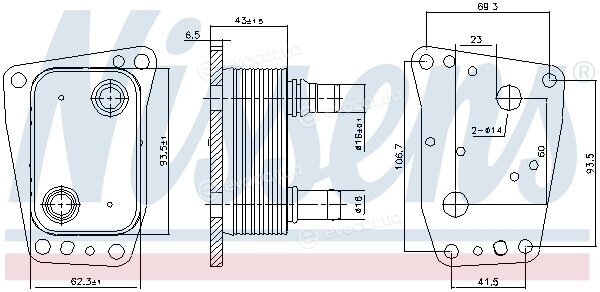 Nissens 90967