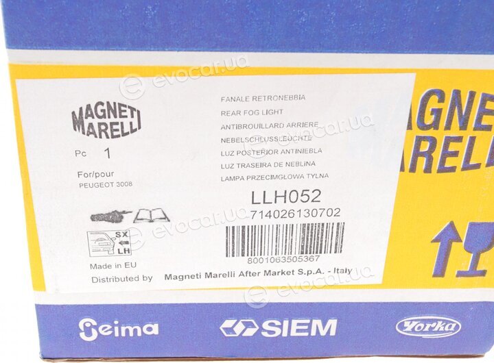 Magneti Marelli 714026130702