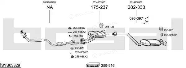 Bosal SYS03329