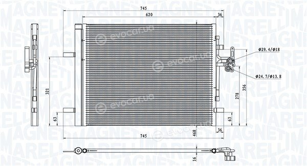 Magneti Marelli 350203873000