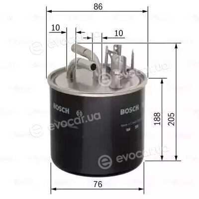 Bosch 0 450 906 459