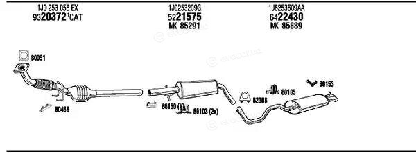 Walker / Fonos VW20552