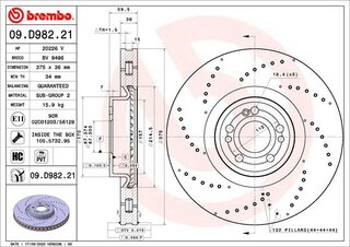 Brembo 09.D982.21