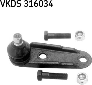 SKF VKDS 316034