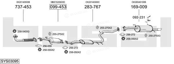 Bosal SYS03095