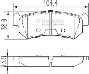 Nipparts J3610903