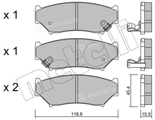 Metelli 22-0136-0