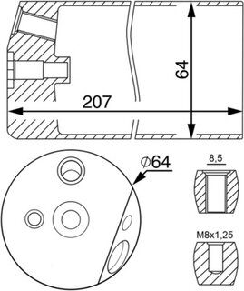 Mahle AD 14 000S