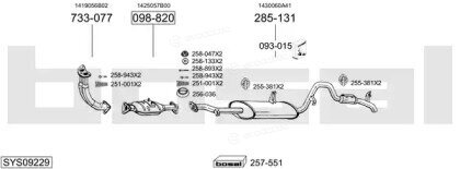 Bosal SYS09229