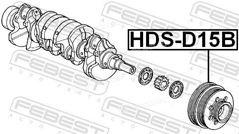 Febest HDS-D15B