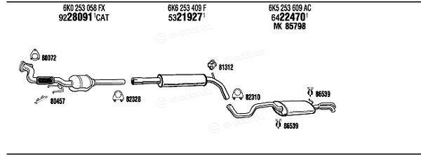 Walker / Fonos VW20598