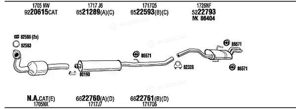 Walker / Fonos CIT15096A