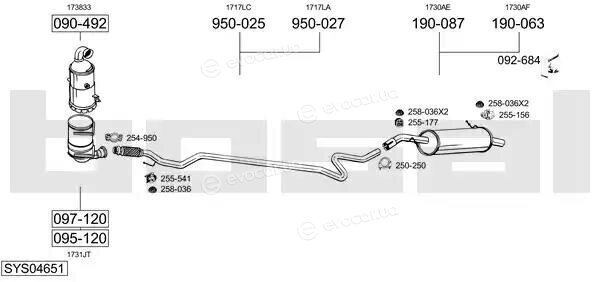 Bosal SYS04651