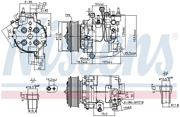 Nissens 890167