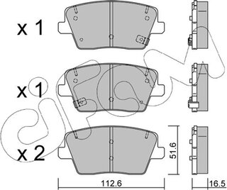 Cifam 822-1242-0