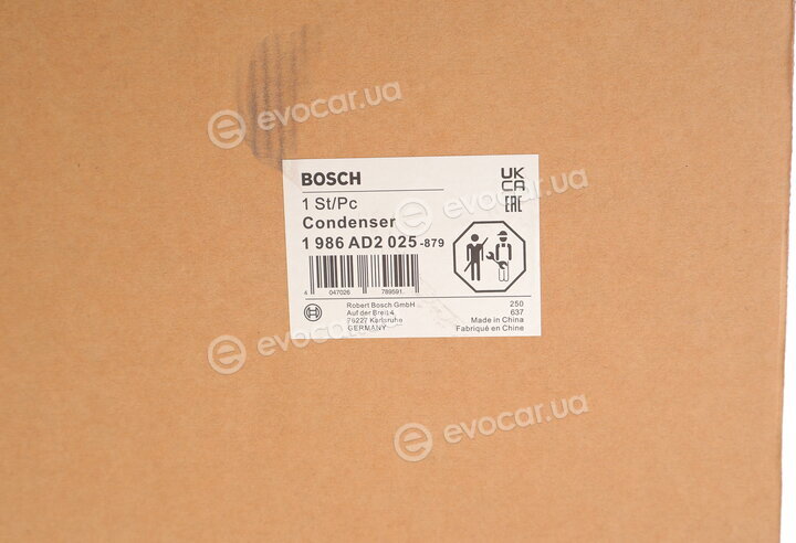 Bosch 1 986 AD2 025