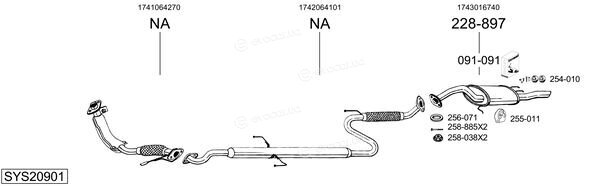 Bosal SYS20901