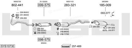 Bosal SYS10730