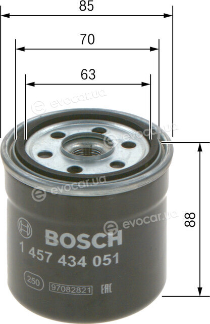 Bosch 1 457 434 051