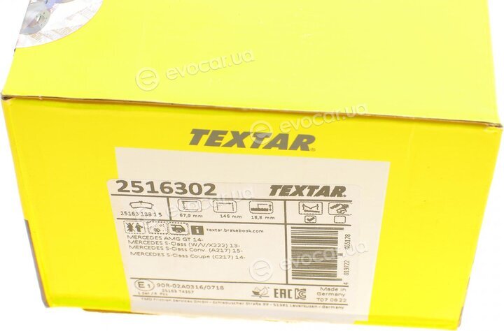 Textar 2516302