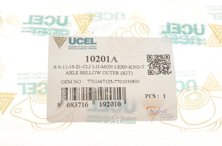 Ucel 10201A