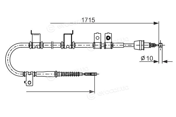 Bosch 1 987 482 907