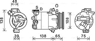 AVA FDAK595