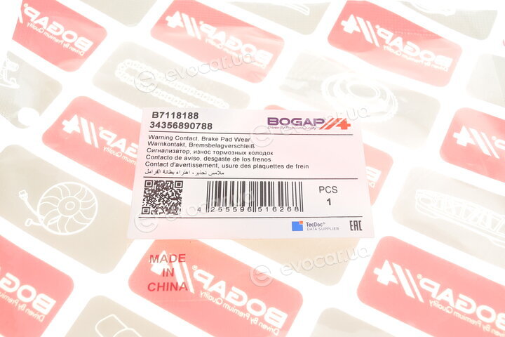 Bogap B7118188