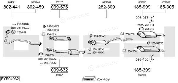 Bosal SYS04032