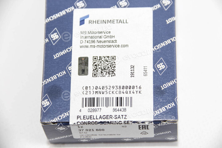Kolbenschmidt 37021600