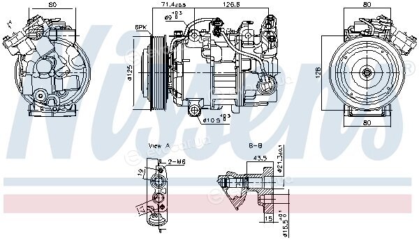 Nissens 891043