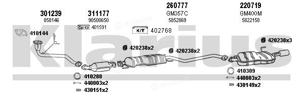 Klarius 391207E