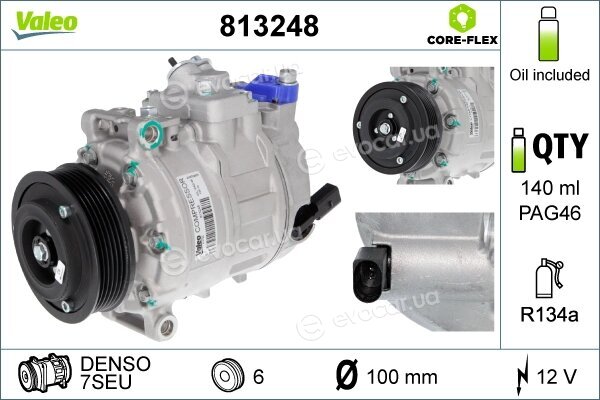 Valeo 813248