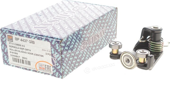 DP BP 4437 GİB