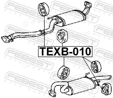 Febest TEXB-010