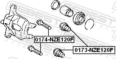 Febest 0173-NZE120F