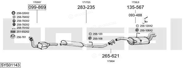 Bosal SYS01143