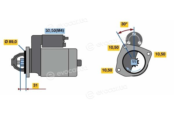 Bosch 0 001 231 119