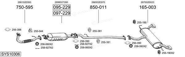 Bosal SYS10306