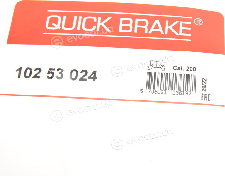 Kawe / Quick Brake 102 53 024