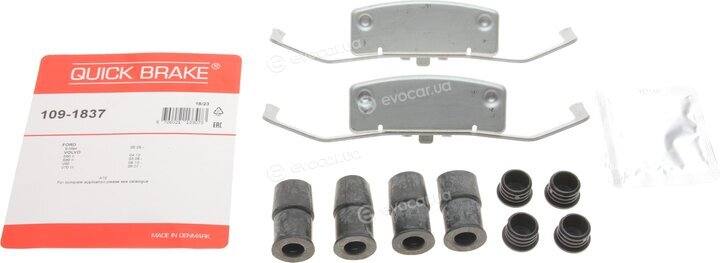Kawe / Quick Brake 109-1837