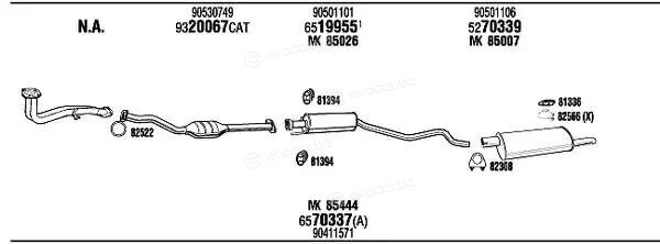 Walker / Fonos VH87051