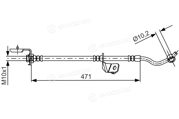 Bosch 1 987 481 716