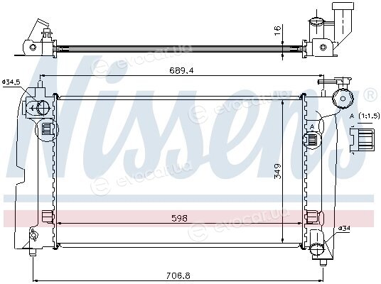 Nissens 64646A