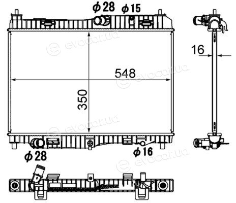 Mahle CR 1896 000S