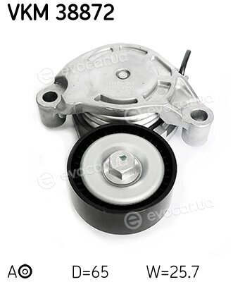 SKF VKM 38872