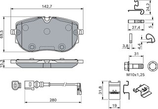 Bosch 0 986 460 201