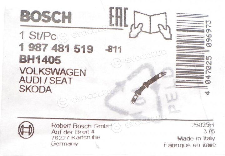 Bosch 1 987 481 519