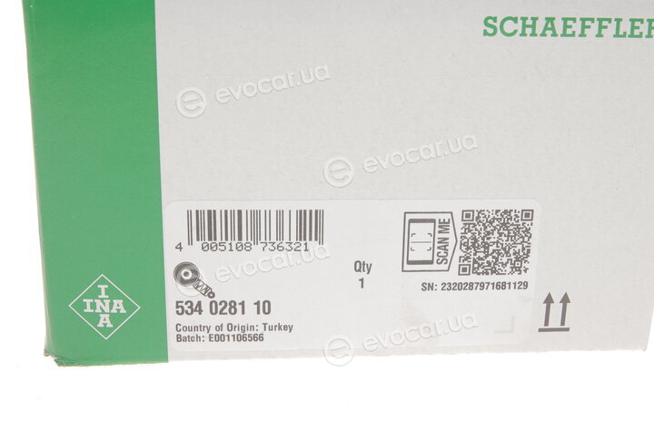 INA 534 0281 10
